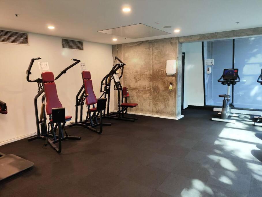 L6,1Min To Southerncross, Free Tram,Pool,Gym Melbourne Exterior photo