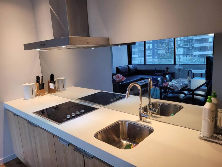 L6,1Min To Southerncross, Free Tram,Pool,Gym Melbourne Exterior photo