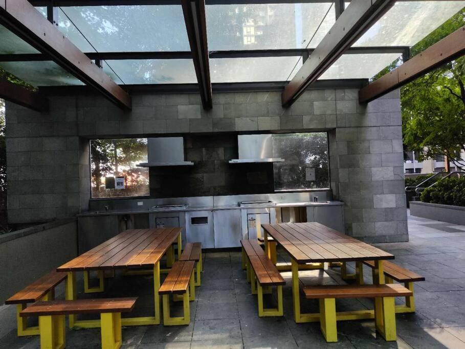 L6,1Min To Southerncross, Free Tram,Pool,Gym Melbourne Exterior photo