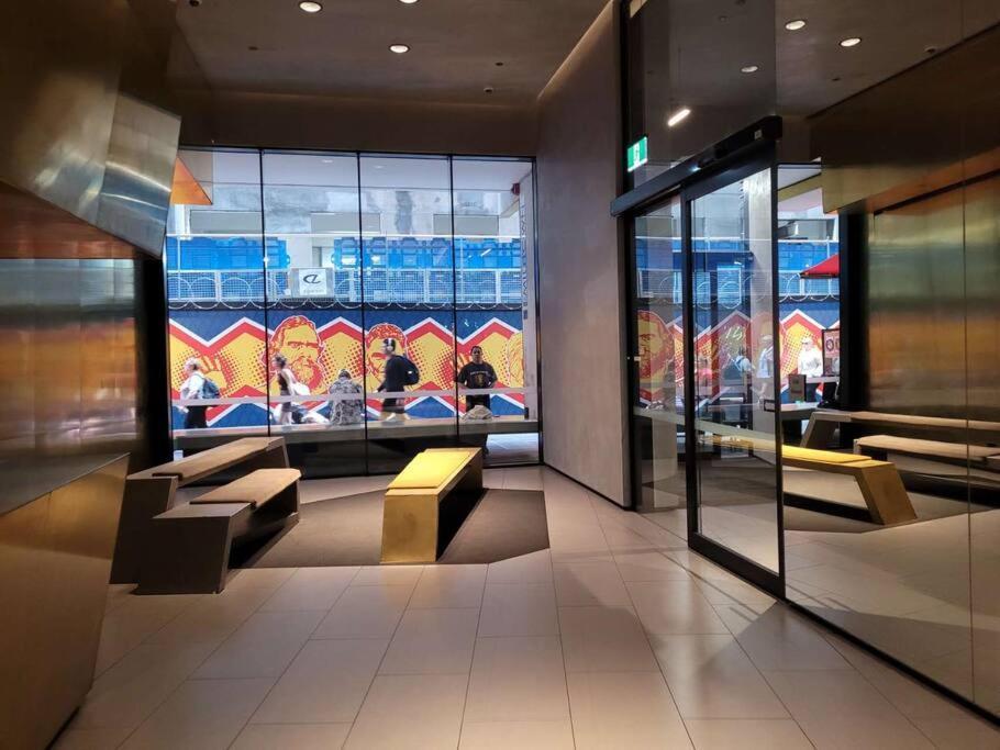 L6,1Min To Southerncross, Free Tram,Pool,Gym Melbourne Exterior photo