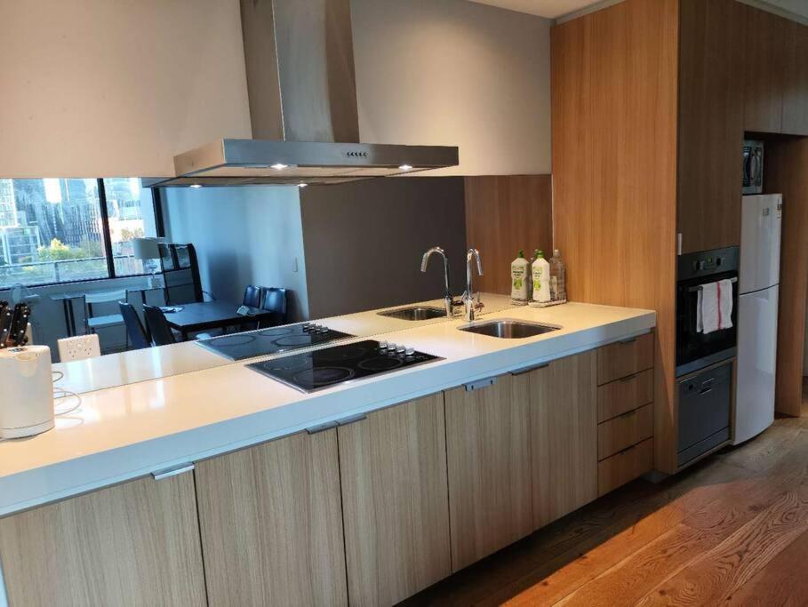 L6,1Min To Southerncross, Free Tram,Pool,Gym Melbourne Exterior photo