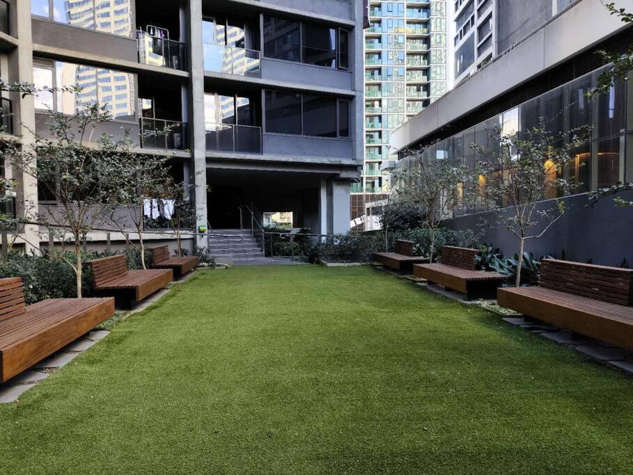 L6,1Min To Southerncross, Free Tram,Pool,Gym Melbourne Exterior photo